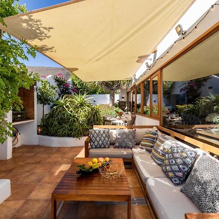 "New" Deluxe Designer Villa Infinity, With Panoramic Sea Views,Own Exclusive Heated Private Pool, Subtropical Gardens Tías Exterior foto