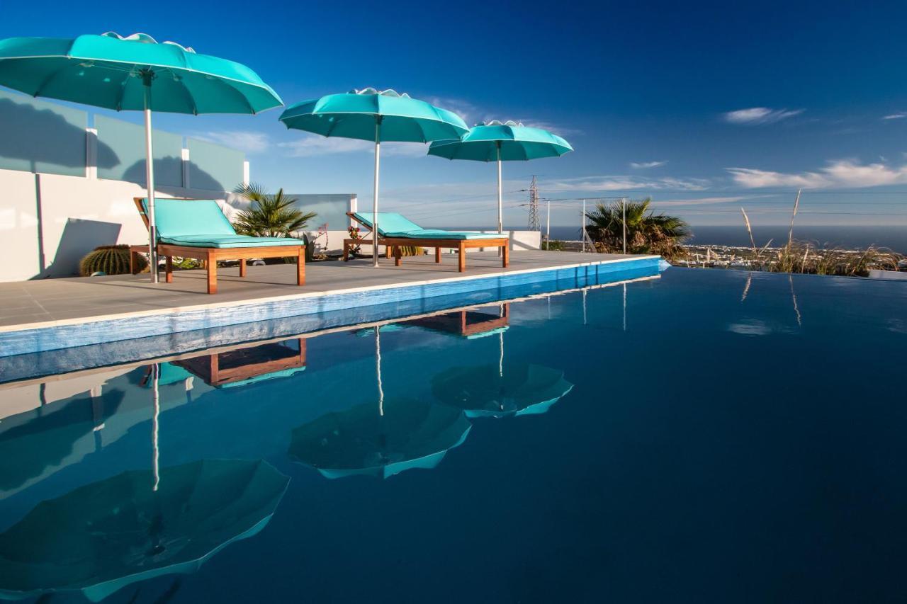 "New" Deluxe Designer Villa Infinity, With Panoramic Sea Views,Own Exclusive Heated Private Pool, Subtropical Gardens Tías Exterior foto