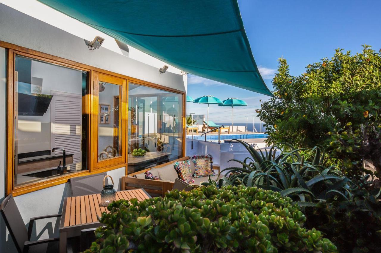 "New" Deluxe Designer Villa Infinity, With Panoramic Sea Views,Own Exclusive Heated Private Pool, Subtropical Gardens Tías Exterior foto