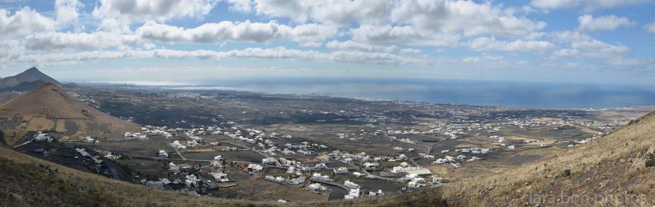 "New" Deluxe Designer Villa Infinity, With Panoramic Sea Views,Own Exclusive Heated Private Pool, Subtropical Gardens Tías Exterior foto